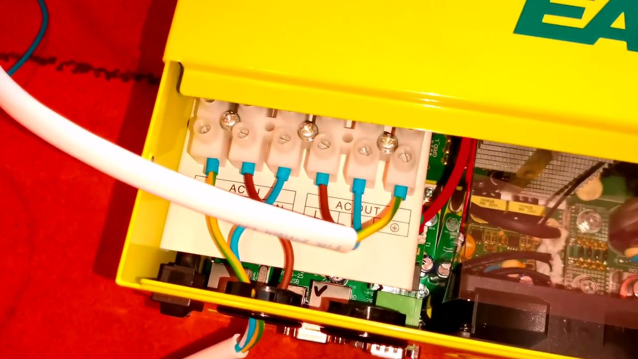 Sziget üzemű inverter bekapcsolási sorrend, kondi pakk feltötése/off grid inverter when start