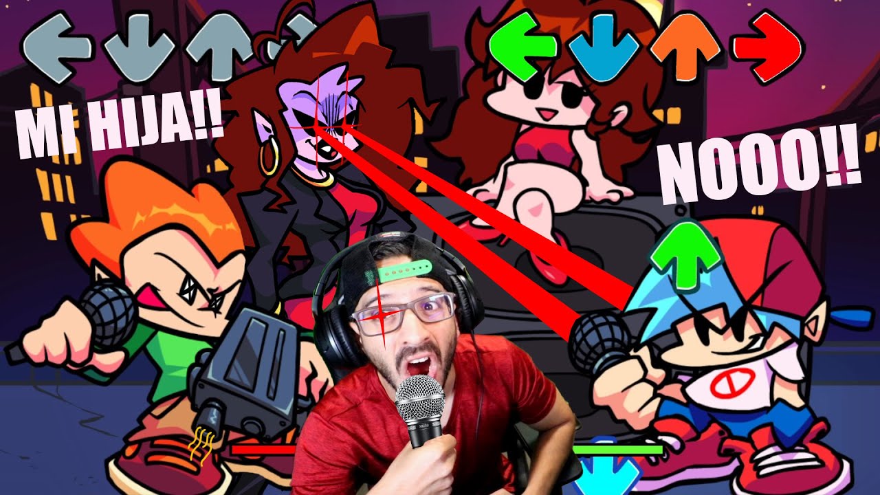 LA MAMÁ DE MI NOVIA ESTA ENOJADA | FRIDAY NIGHT FUNKIN' CAPITULO 2 | Juegos Luky