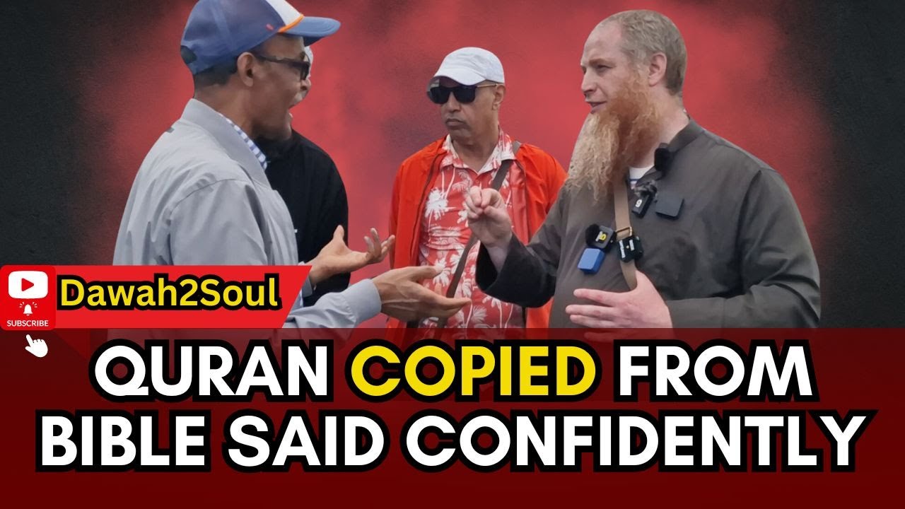 Christian Challenges! Quran Copied From Bible Confidently! Yusuf | Stratford Dawah