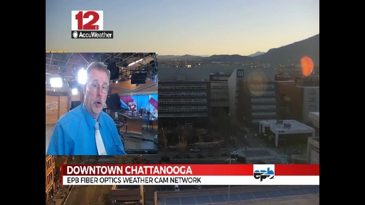 WDEF-TV NEWS 12 TUESDAY EVENING FORECAST