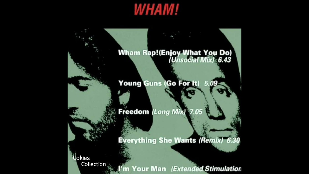 Freedom - Wham! #cokiescollection