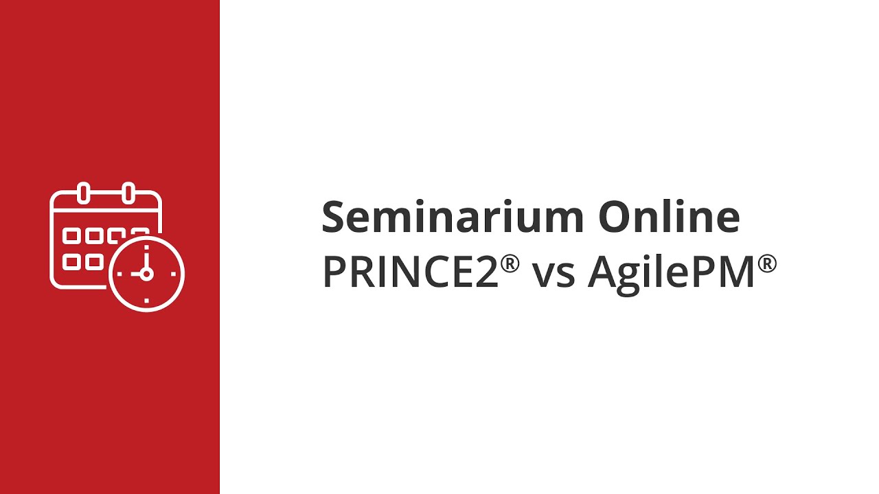 Seminarium Online - PRINCE2&reg; vs AgilePM&reg;