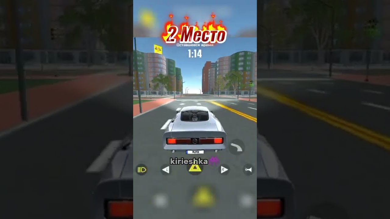 😨ТОП 3 МАШИНЫ ДЛЯ НОВИЧКОВ В CAR SIMULATOR 2 | kirieshka👾 | #shorts #kirieshkarcd