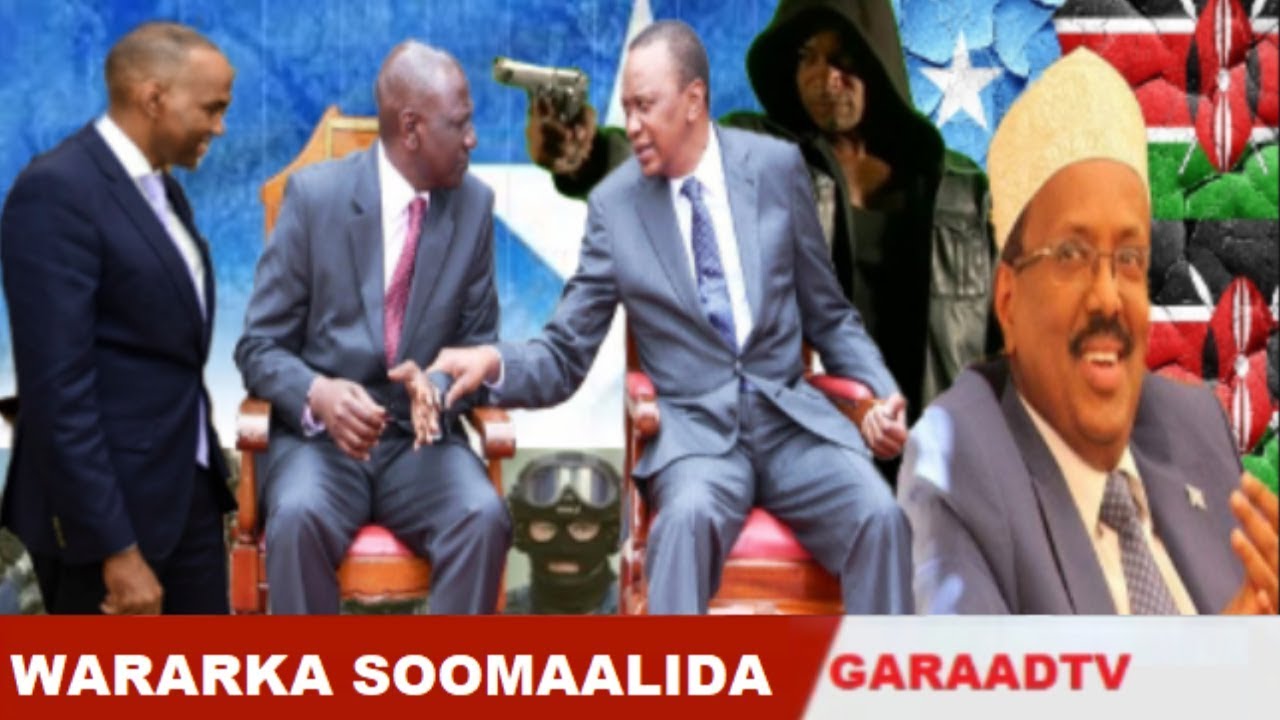 Warar Deg Deg Ah Guusha Khayre & Farmaajo, Shirqoolka Madaxda Kenya