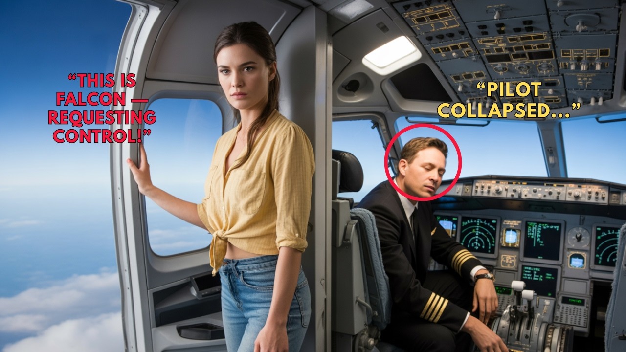 She Was Declared Dead 8 Years — Then F-22 Pilots Froze Hearing The Call Sign “Falcon