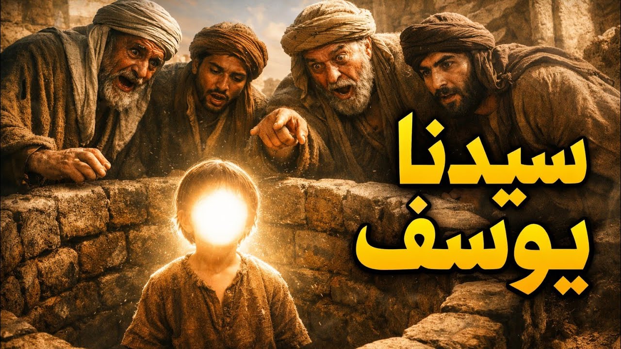 قصة يوسف عليه السلام في البئر | حصريا 2026 #قصص #قصص_اسلامية #اكسبلور #قصص_دينية 