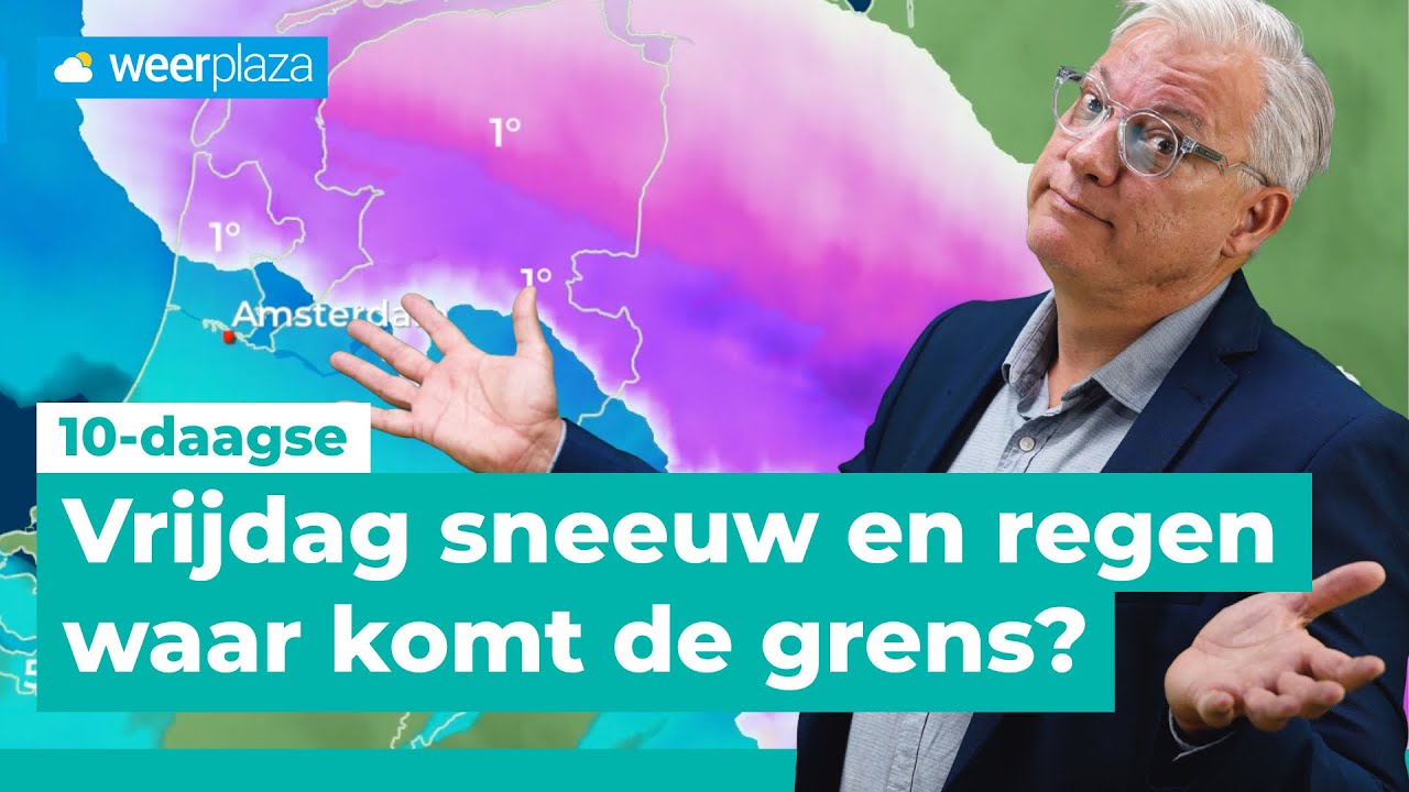 Na al die sneeuw, nog meer sneeuw of strenge vorst? | 10-daagse