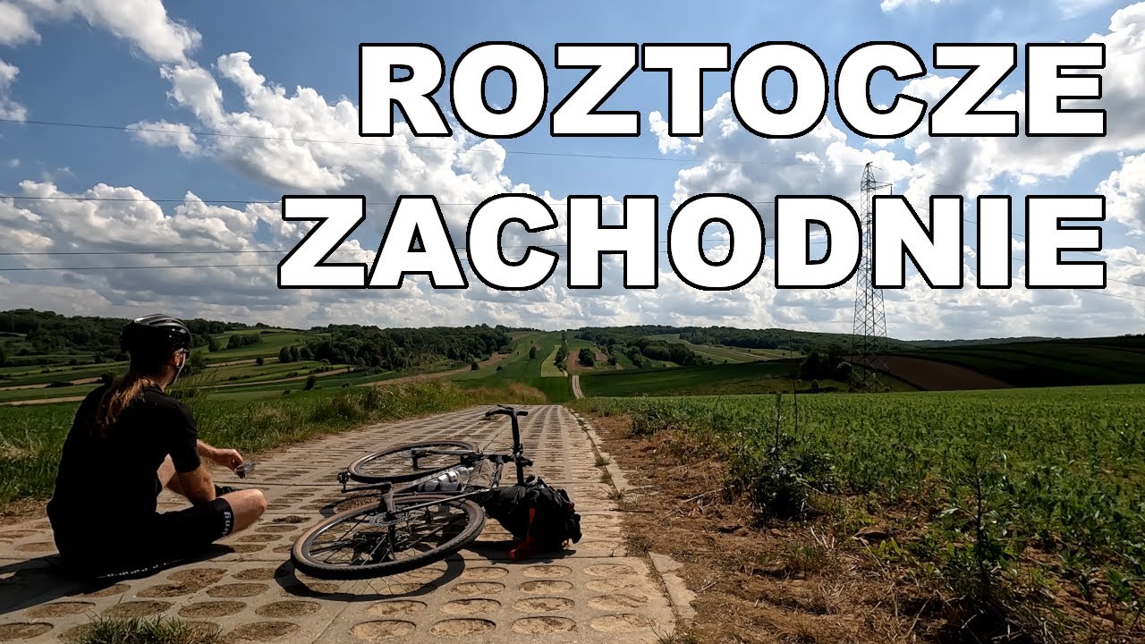 Roztocze Zachodnie - 175km dość ciężkiej ale przyjemnej wyprawy rowerowej