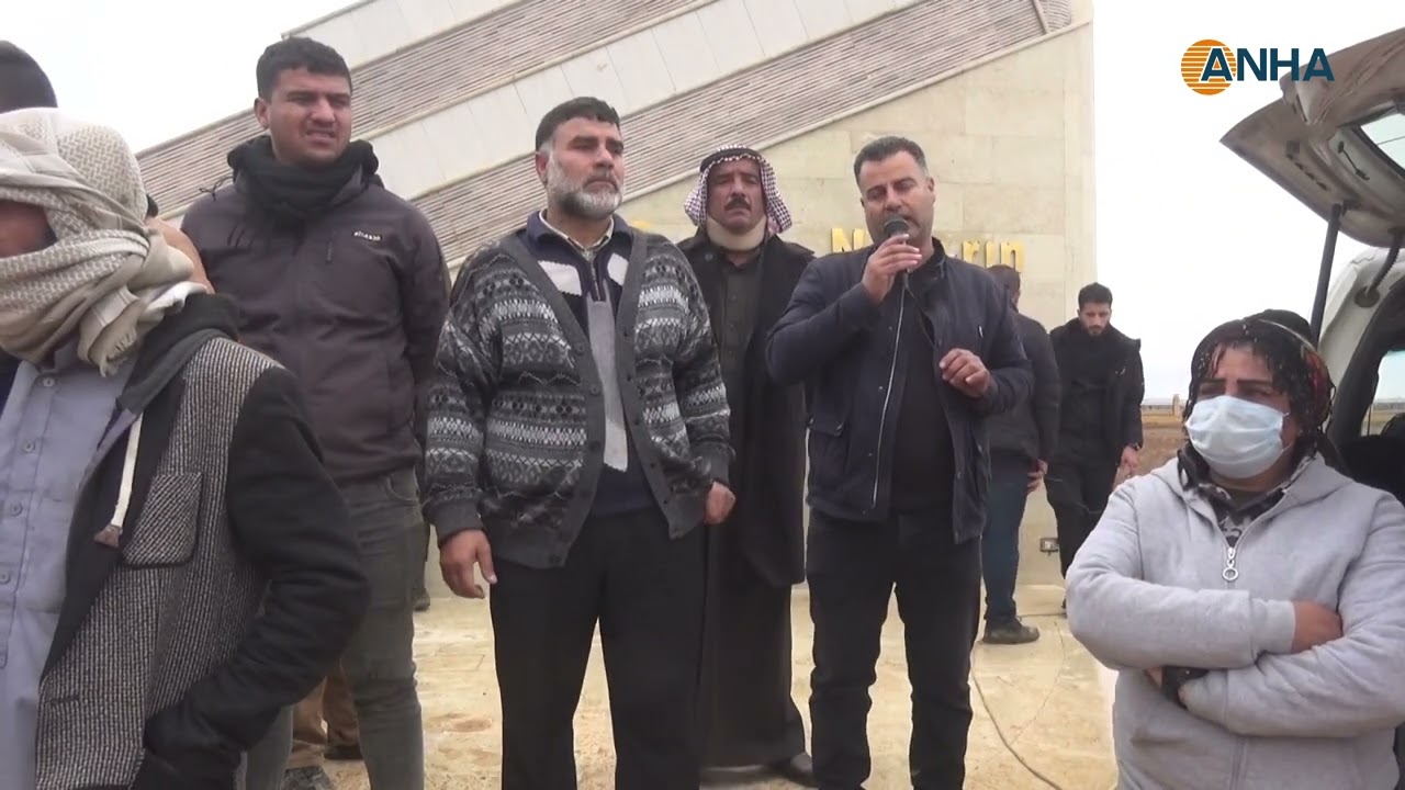أهالي تل حميس يشيّعون جثامين 5 شهداء إلى مثواهم الأخير