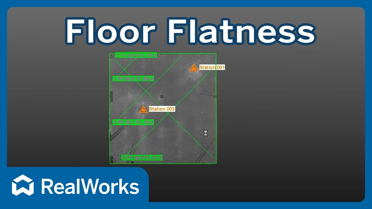Floor Flatness and Levelness Tutorial - Trimble RealWorks