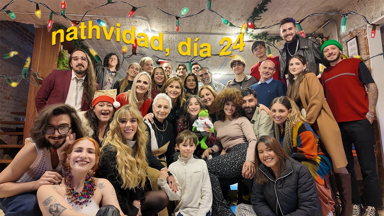 Una tarde noche buena - NATHVIDAD día 24