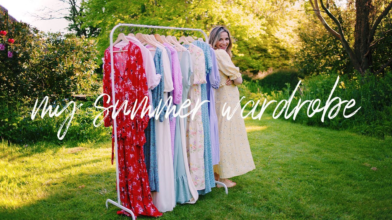Summer Dresses I've Made And Bought