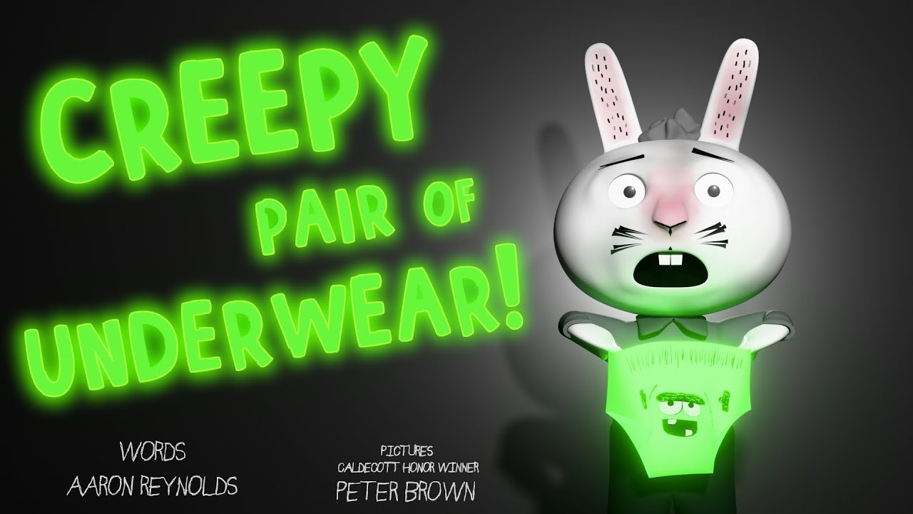 Creepy Pair of Underwear! 👀🩲 | Animated Read Aloud | 5 Minutes with Uncle Ben