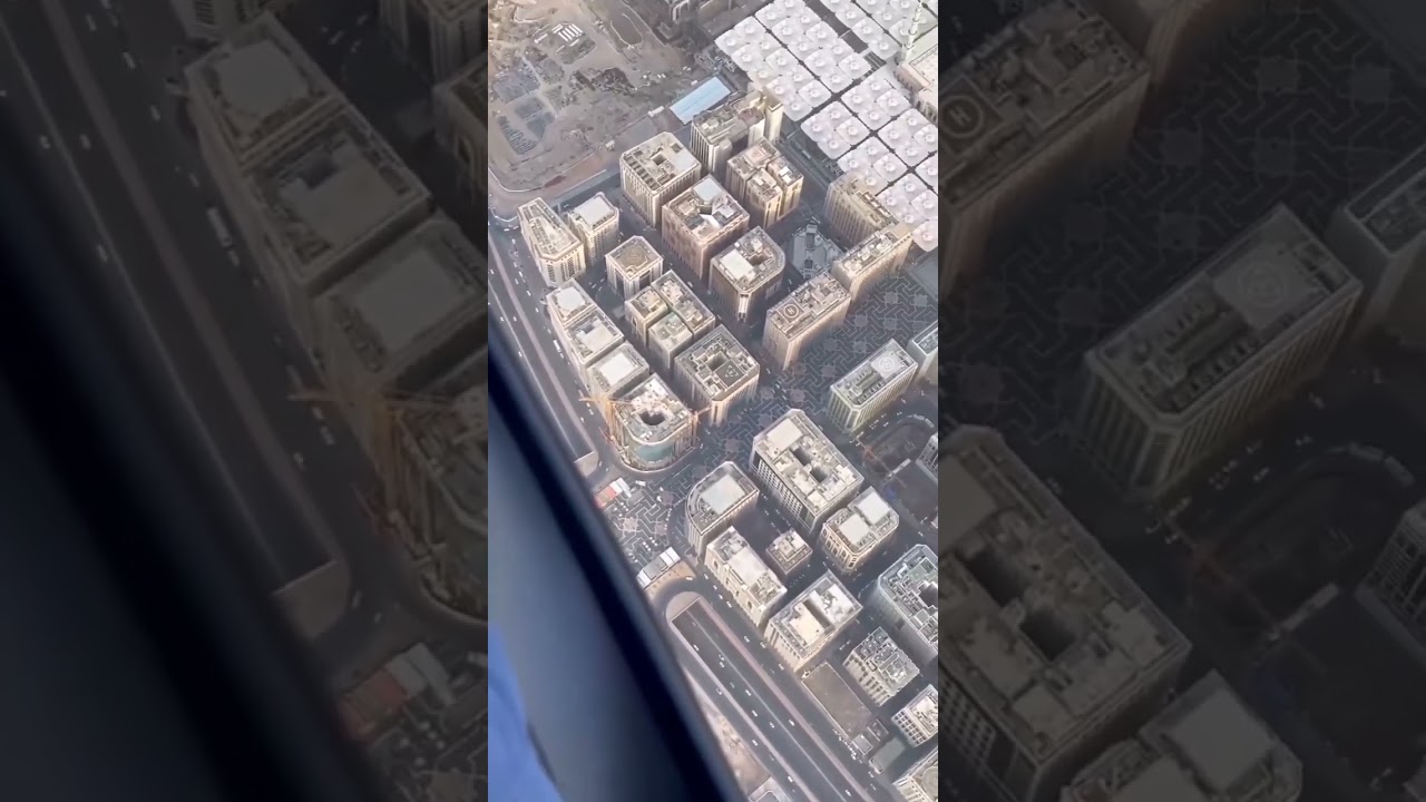Madina City drone view #status
