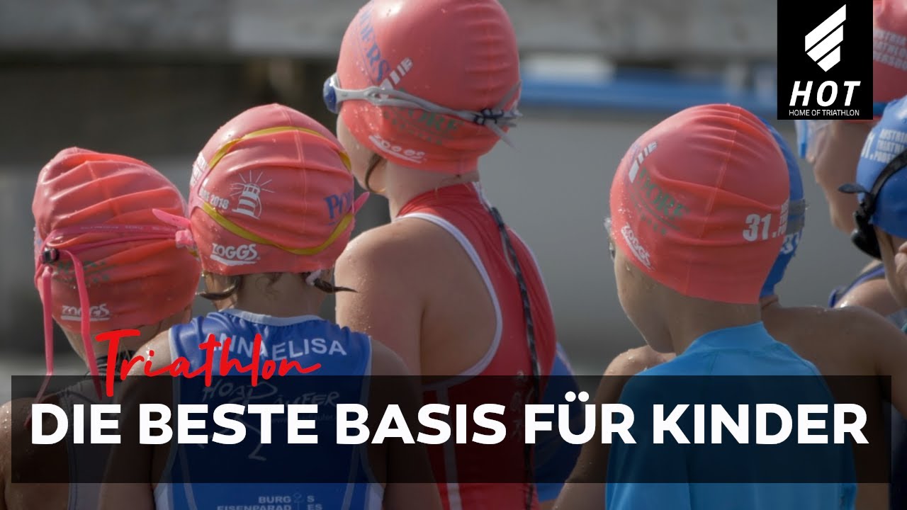 Triathlon: Die beste Basis für Kinder