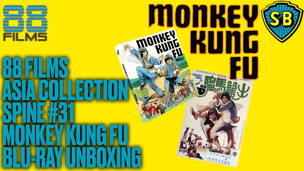 88 Films - Monkey Kung Fu Blu-ray UNBOXING - Asia Collection Spin No 31 - Shaw Brothers.
