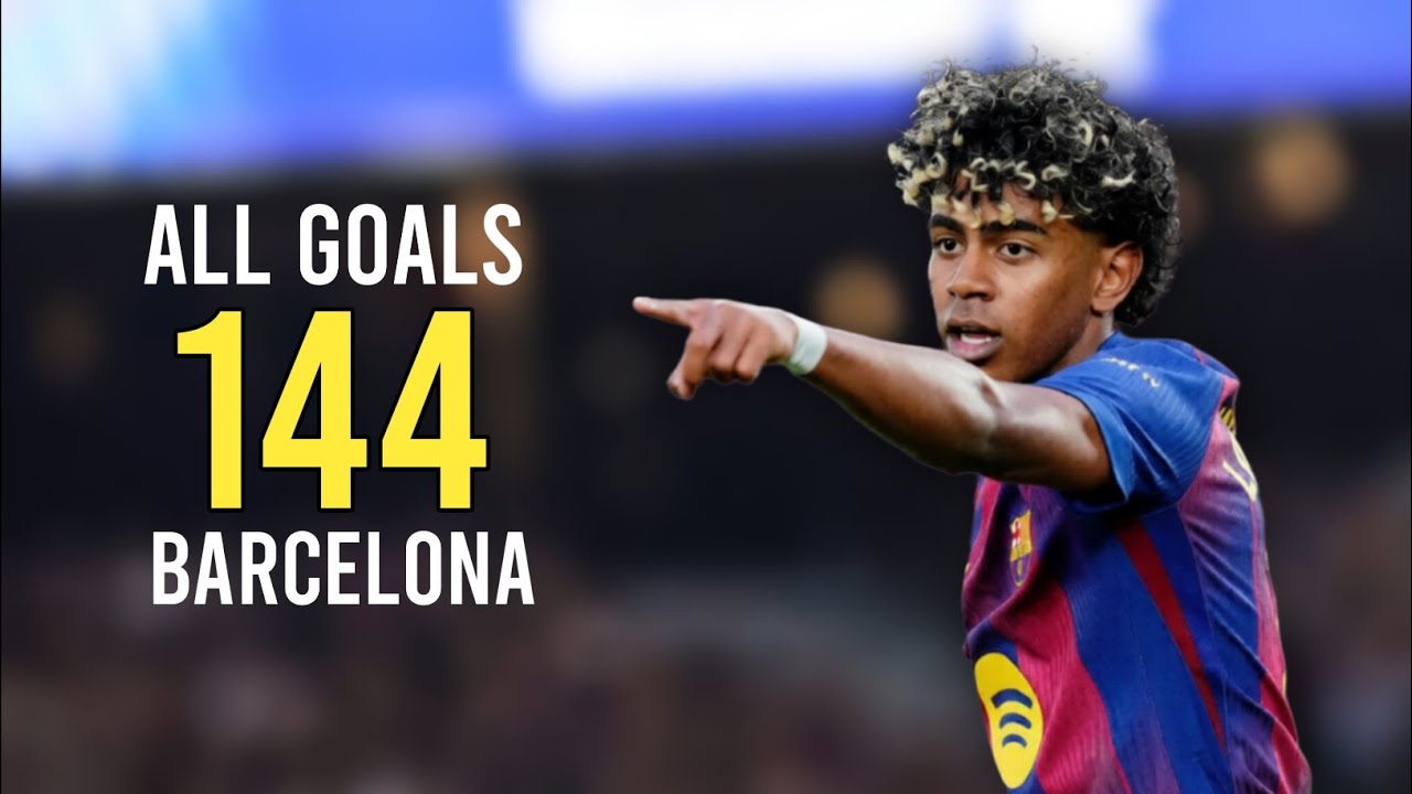 ALL 144 BARCELONA GOALS 2025/26 | EVERY GOAL & HIGHLIGHTS FULL SEASON 