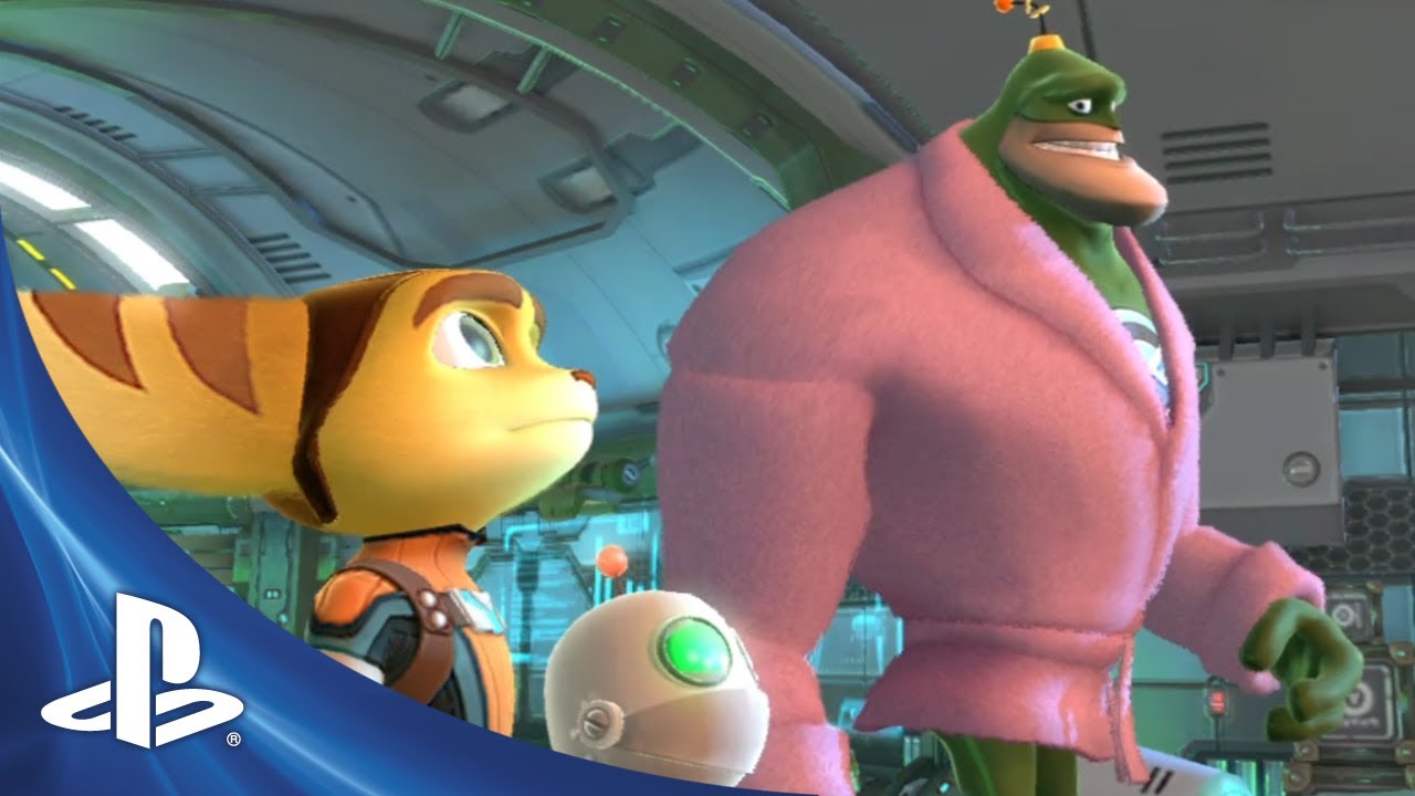 Ratchet & Clank®: Full Frontal Assault Debut Trailer
