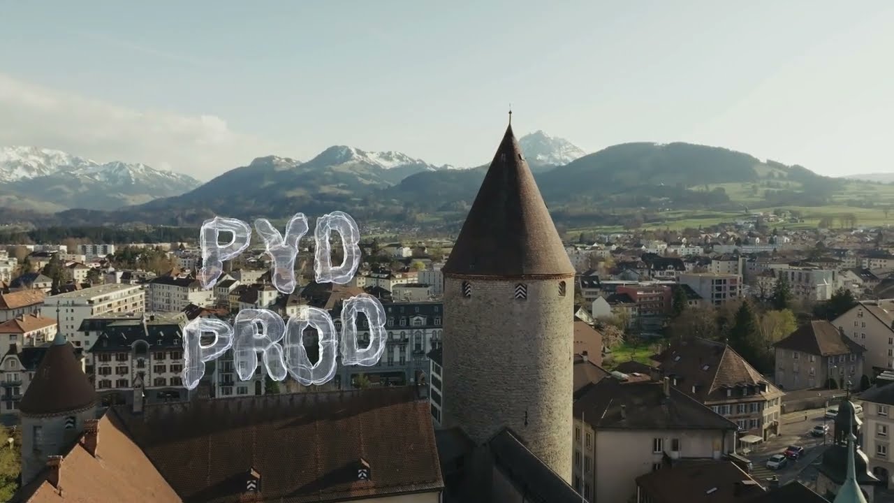 Showreel 2025 - PYD Production S&agrave;rl