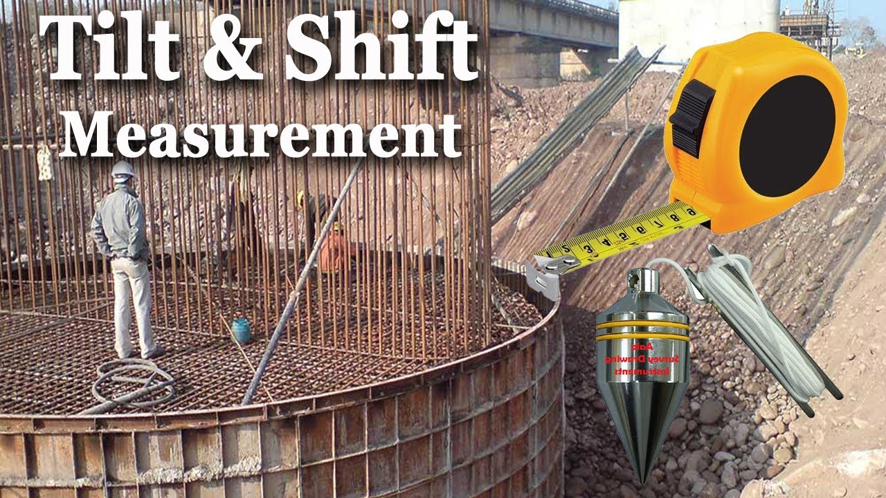What is Tilt and Shift | Calculation of Tilt Shift | Sinking of Well Foundation