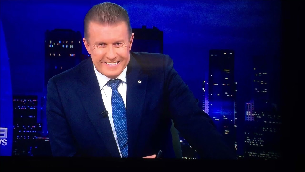 Col Joye - Bye Bye Baby - Nine News Late 16.5.2021