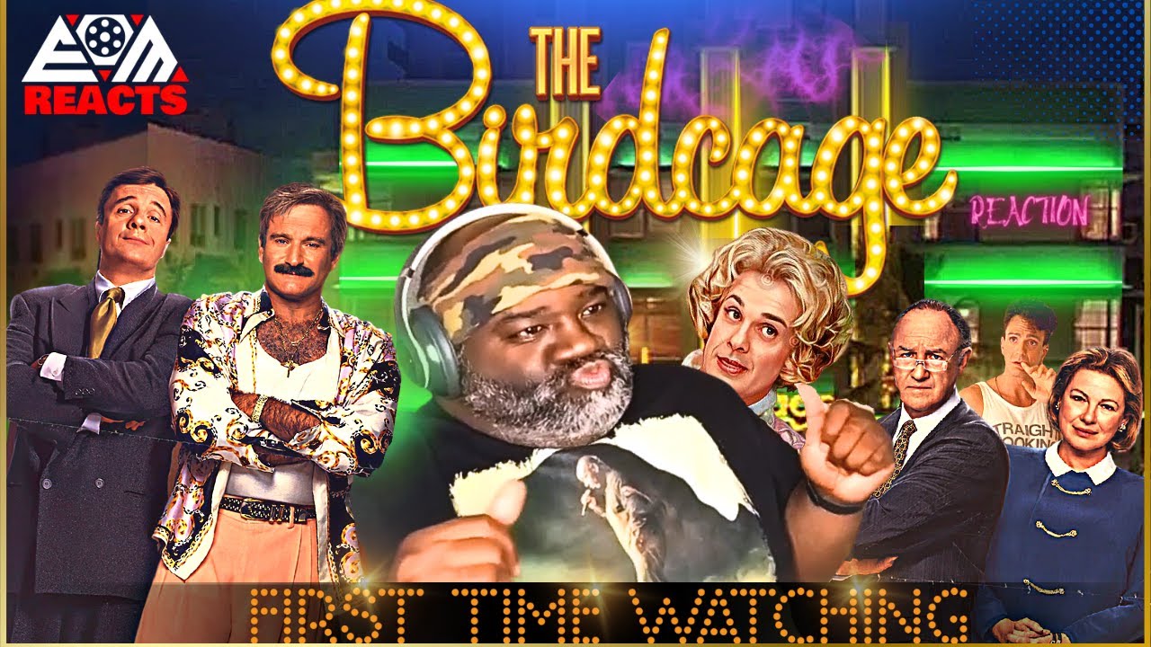THE BIRDCAGE Is The ONE Robin Williams Movie Where He's NOT The Funniest Person