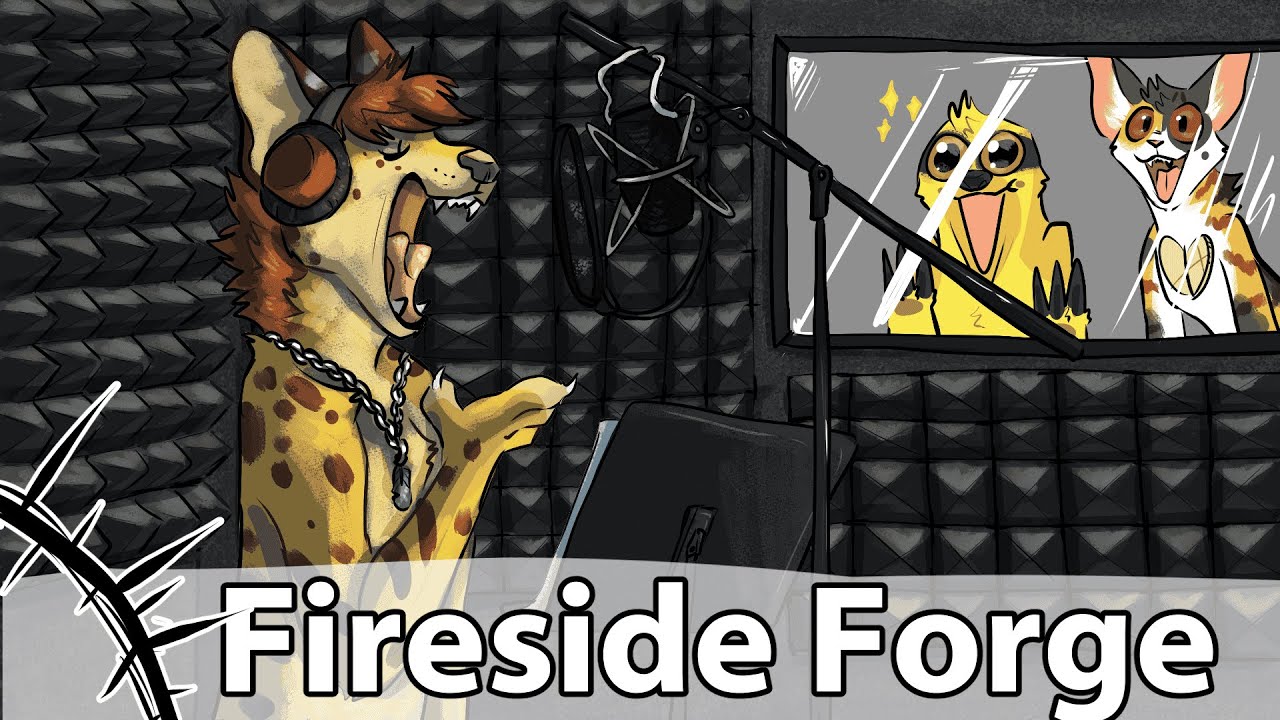 Fireside Forge #17-Voice Acting (feat. Sean Chiplock)