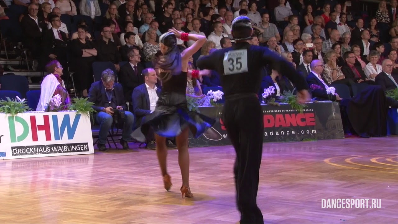 Marts Smolko - Tina Bazykina LAT | Jive | WDSF PD Super Grand Prix Latin | GOC
