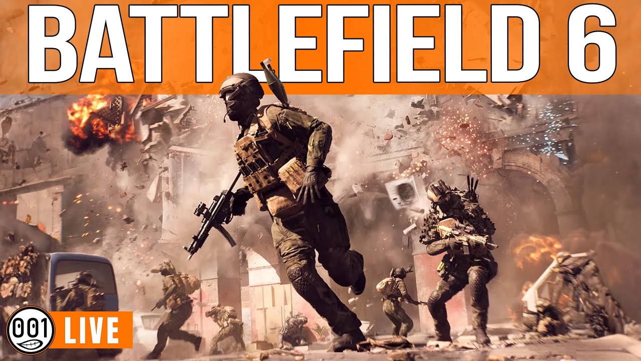 🔴Freitag bleibt Battlefield Tag - BATTLEFIELD 6 - !music !holy !socials