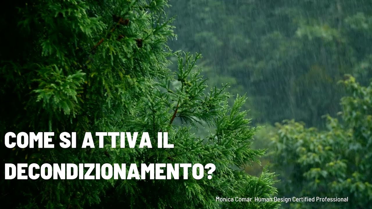 Come si attiva il Decondizionamento?