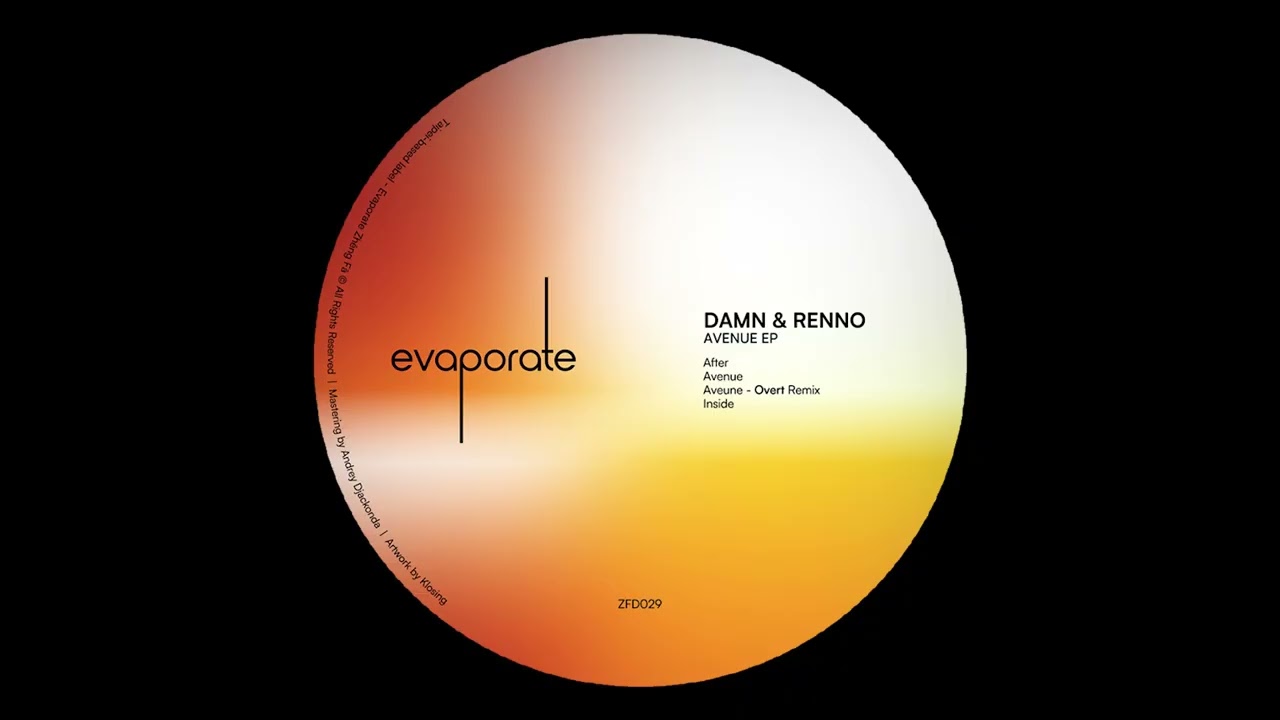 DAMN & Renno - Avenue (Overt Remix) [ZFD029]
