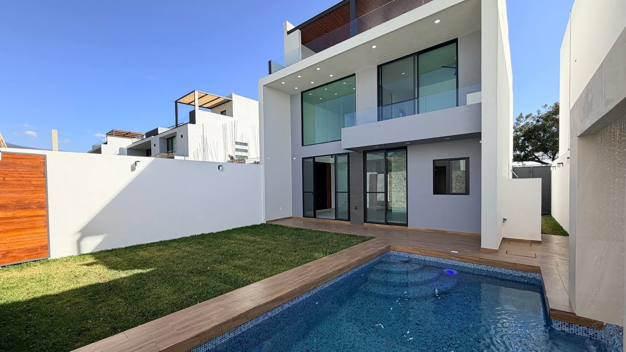Casa en privada con amenidades🌴
