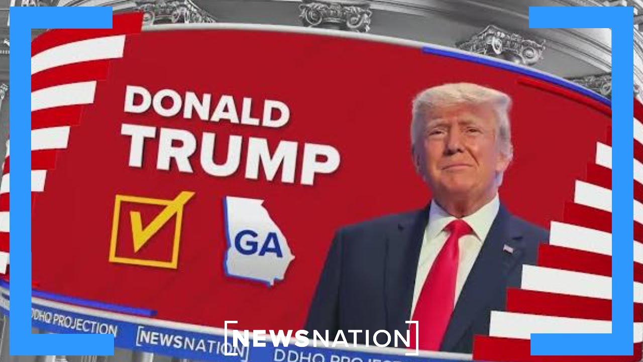 Donald Trump projected to win Georgia | Election 2024