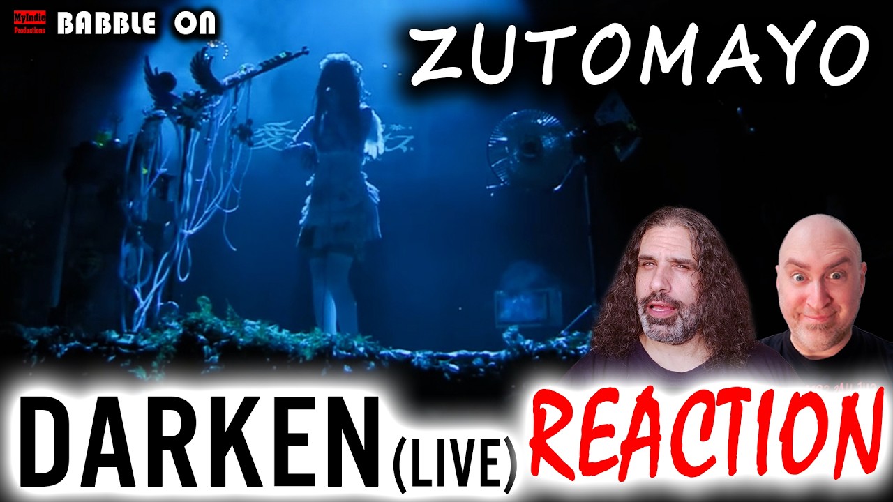 Indie Filmmakers React to ZUTOMAYO - DARKEN (Live) #livemusicreaction #japanese #mysterious 🔥🔥🔥🔥🔥