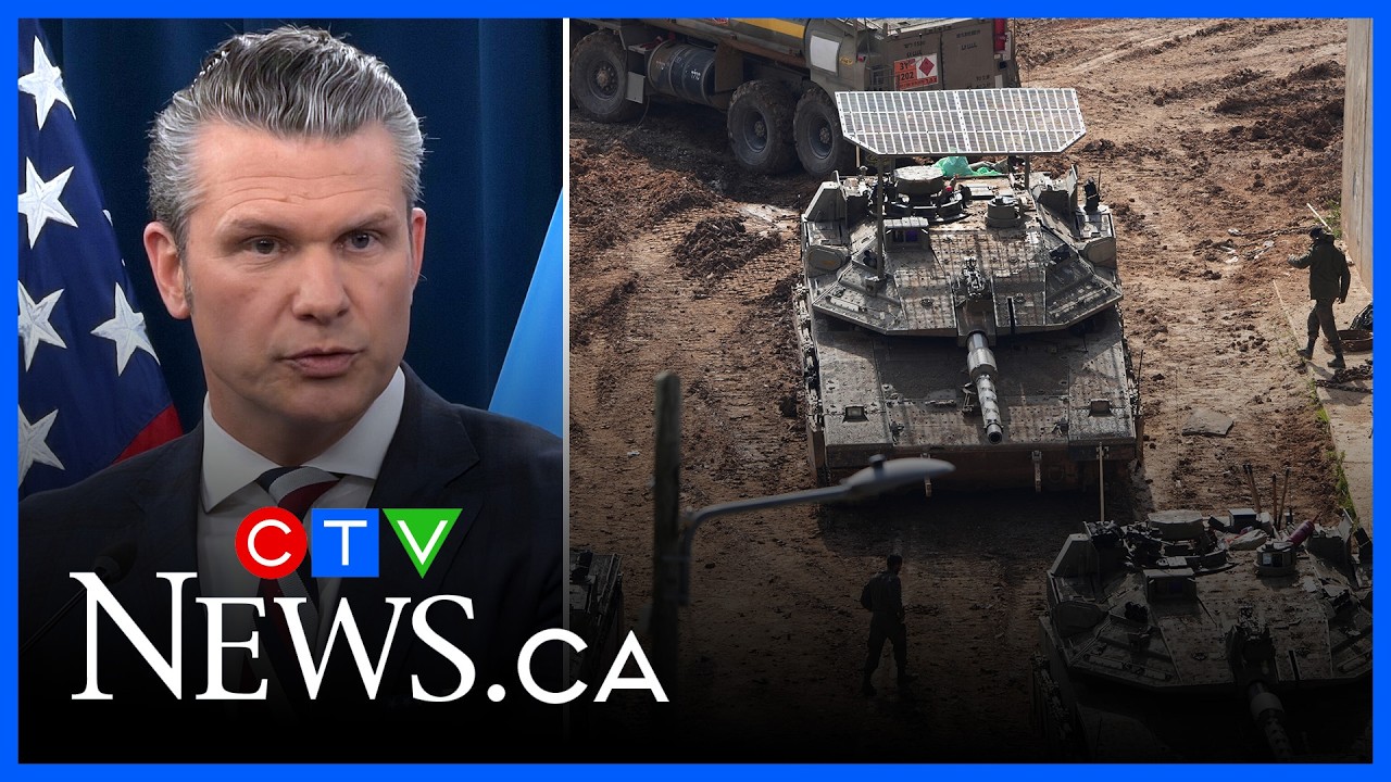 'Operation Epic Fury' | Hegseth warns ‘death and destruction from the sky all day long’