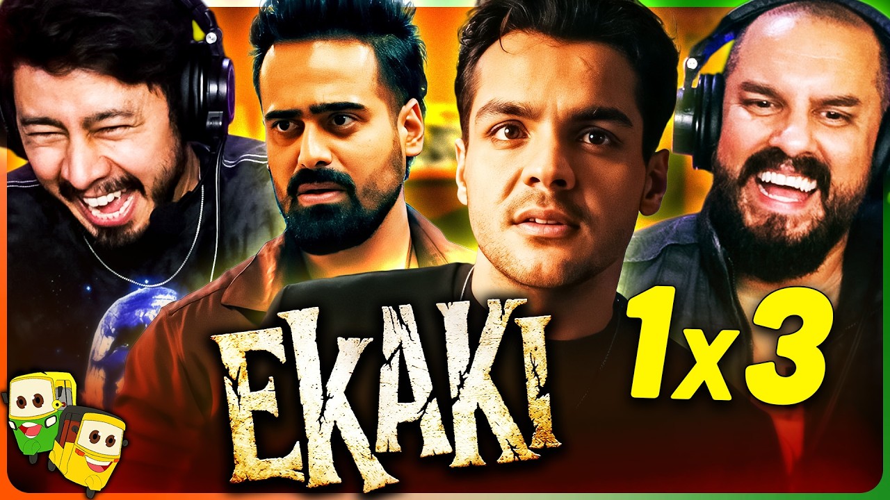 EKAKI CHAPTER 3: INVASION Reaction! | Ashish Chanchlani