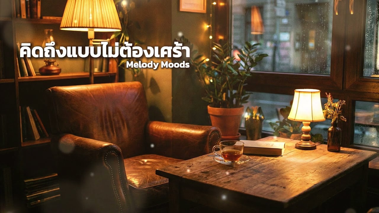 คิดถึงแบบไม่ต้องเศร้า | เพลงอบอุ่นยามเย็น | Melody Moods