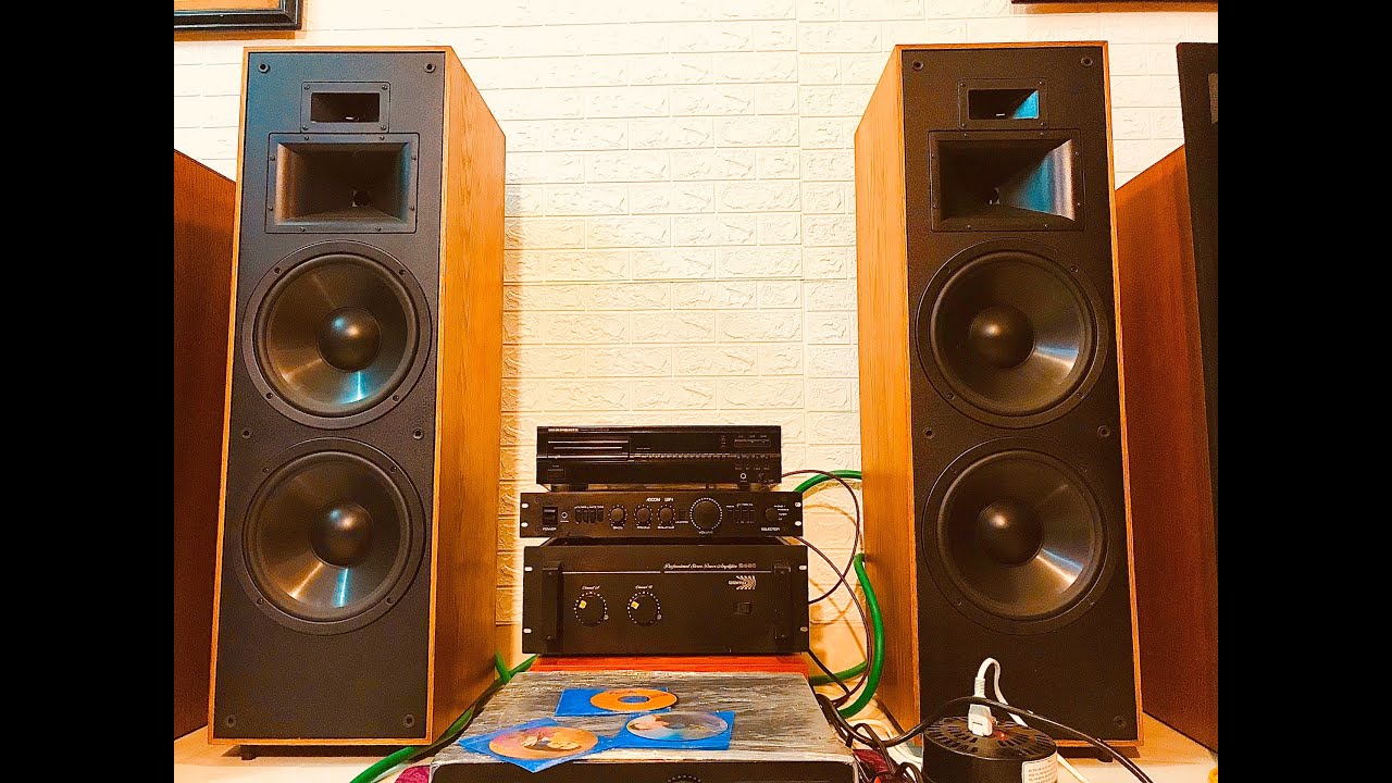 Siêu phẩm Klipsch KLF 30_4 bass 30cm_cao1m30.(Giá:33tr)_☎️0917659929