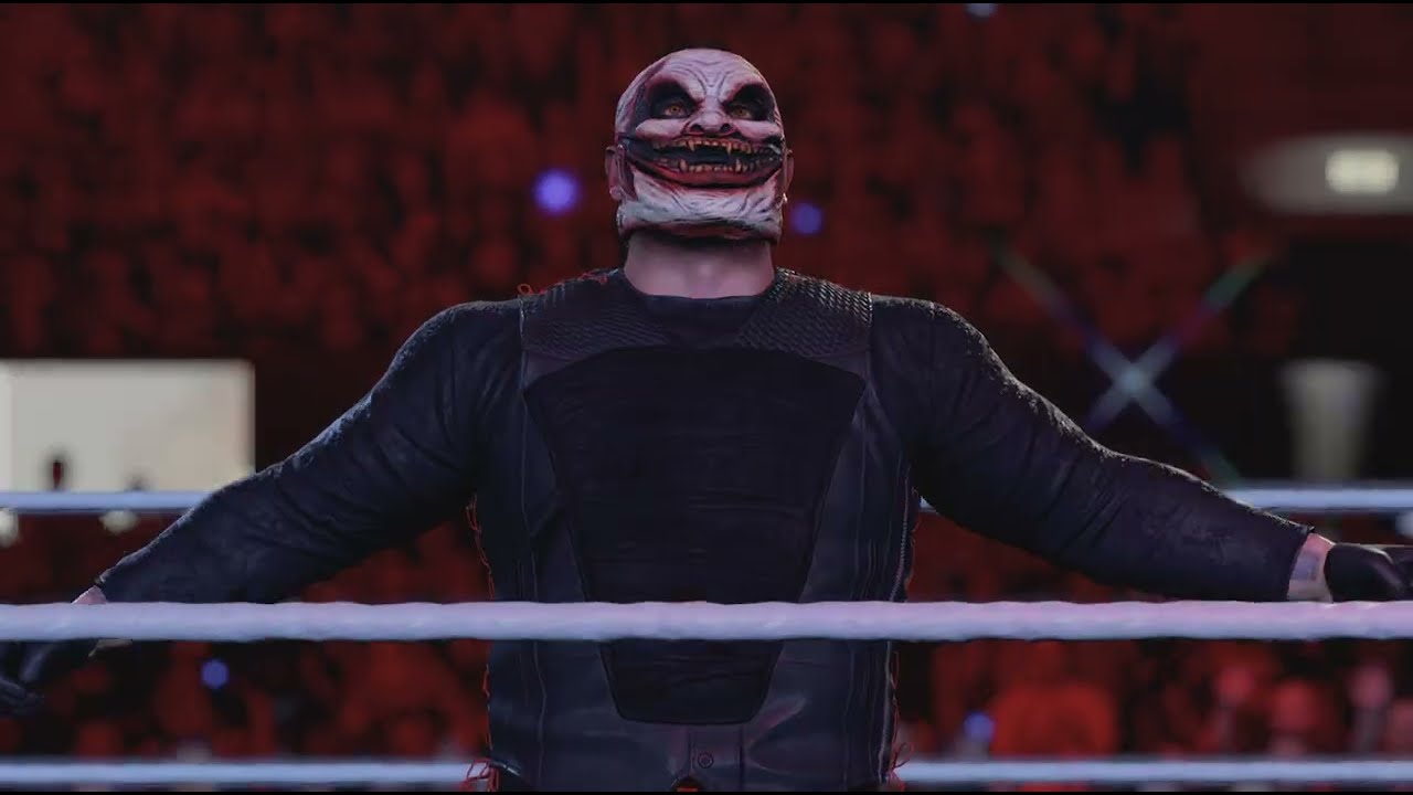 WWE 2K26 PS5pro [Showcase] THE FIEND vs CM PUNK