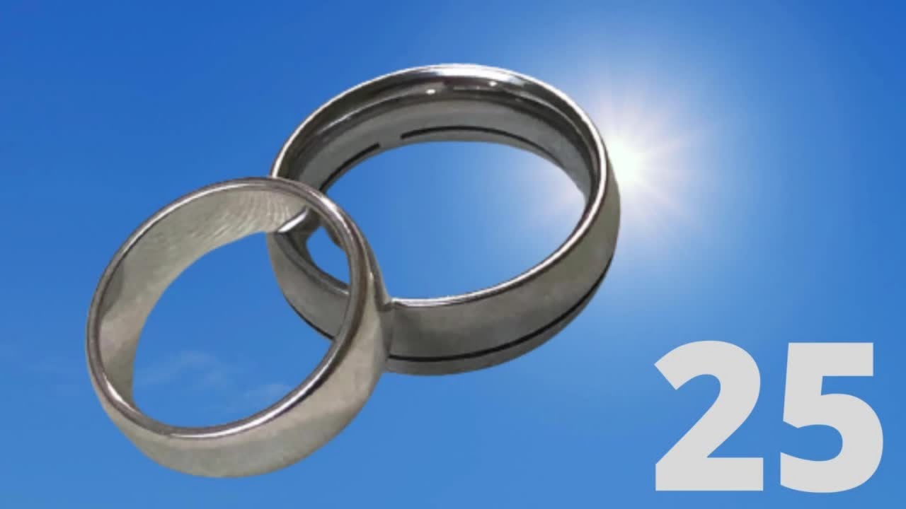 Glückwünsche zur Silbernen Hochzeit🤍🤍Glückwünsche zum 25.Hochzeitstag🤍🤍Silver wedding anniversary