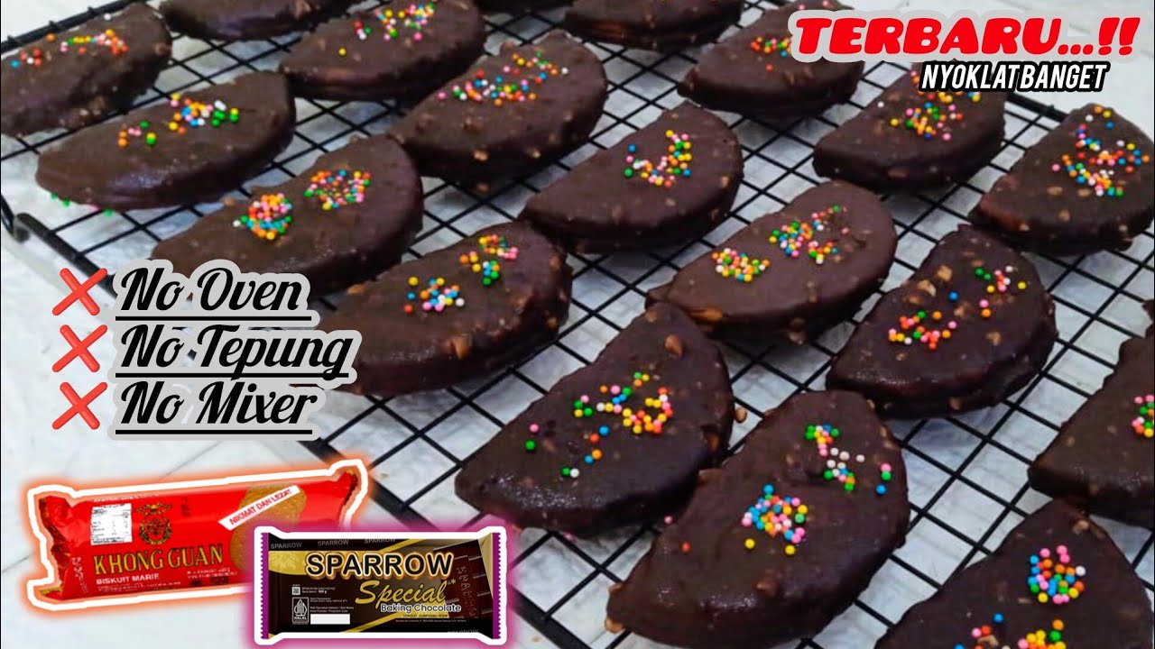 Ide isian toples lebaran terbaru super nyoklat || Tanpa oven tanpa tepung tanpa mixer || anti gagal