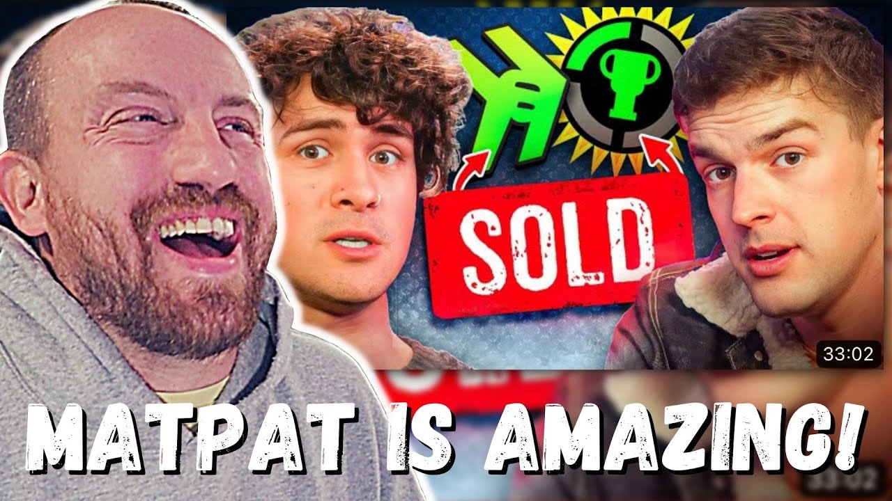 MATPAT — ЭТО ПОТРЯСАЮЩЕ! Энтони Падилла Я провёл день с MATPAT (РЕАКЦИЯ!)