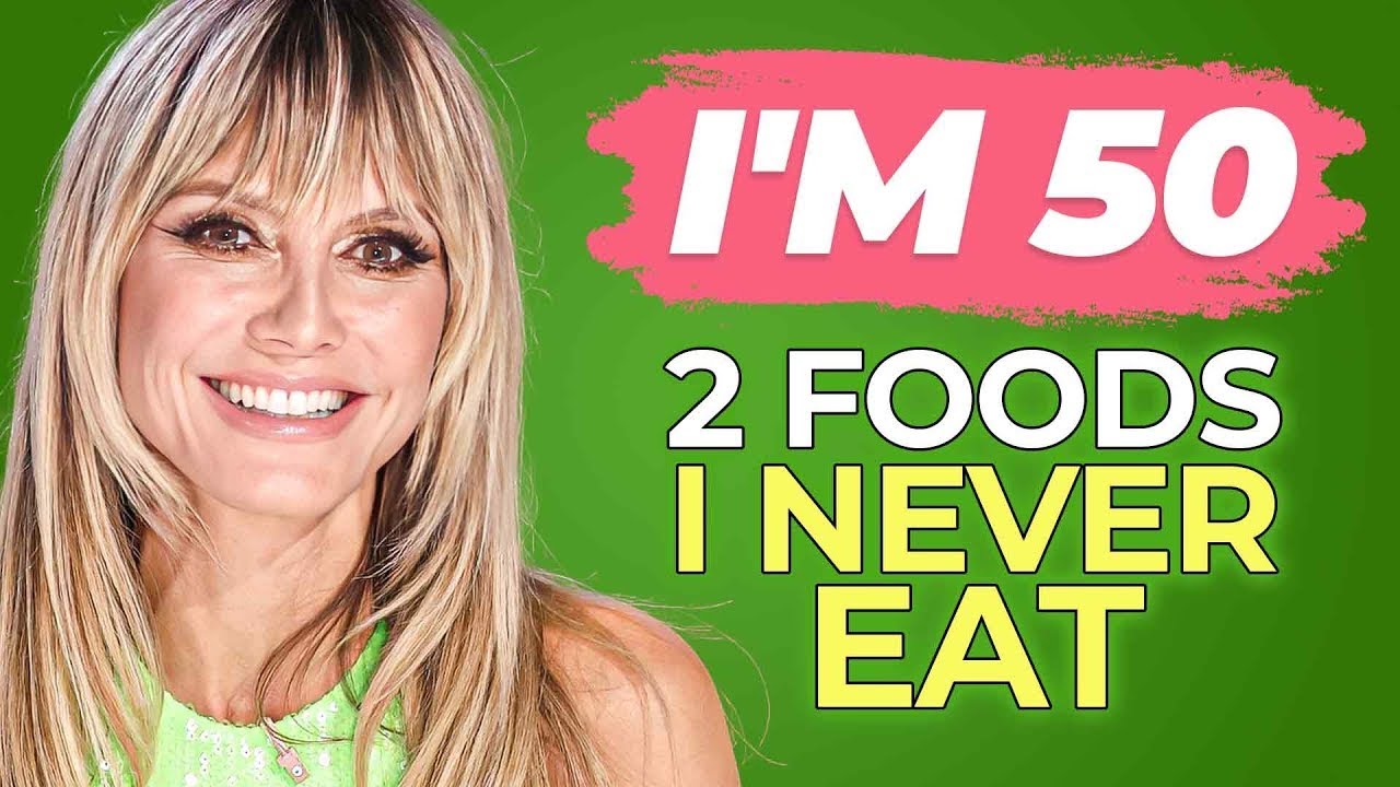 Heidi Klum ujawnia swoją dietę i jeden codzienny nawyk, dzięki kt&oacute;remu zachowa młodość!
