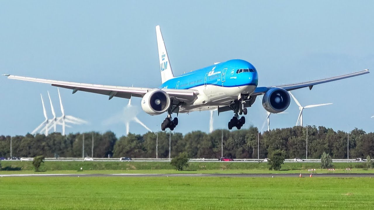 (4K) BIG Planes & Amazing lighting! A Summer day Plane spotting at Schiphol airport