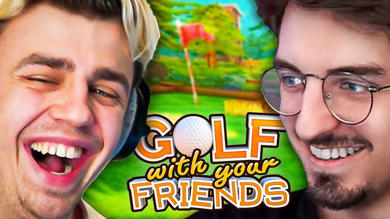 Das GROSSE 2v2 Battle | Golf with your friends feat. @papaplatte @starletnova @TheFaboHD