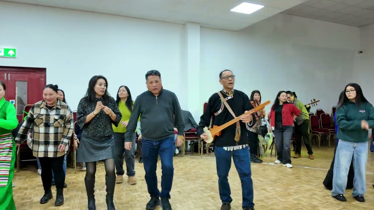 UK Tsering Gyurmey concert Gorshey | #tibetanvlogger #uktibetan #gorsheylover 
