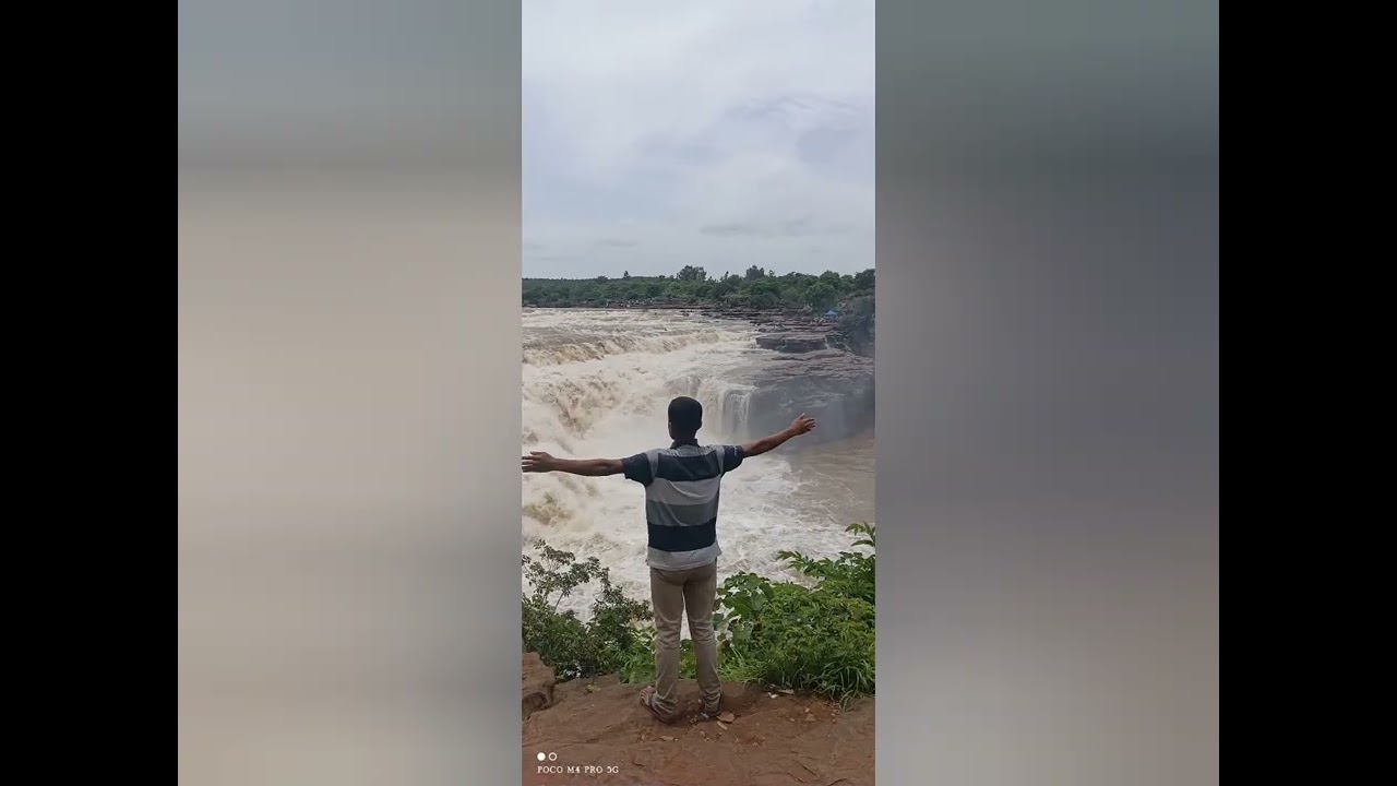 Kanta State Gokak Water Falls Short Video