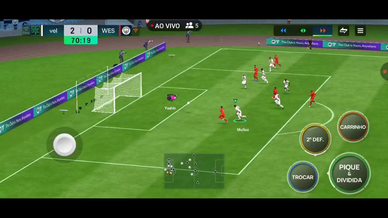 Live de FC MOBILE ⚽️ FIFAMOBILE