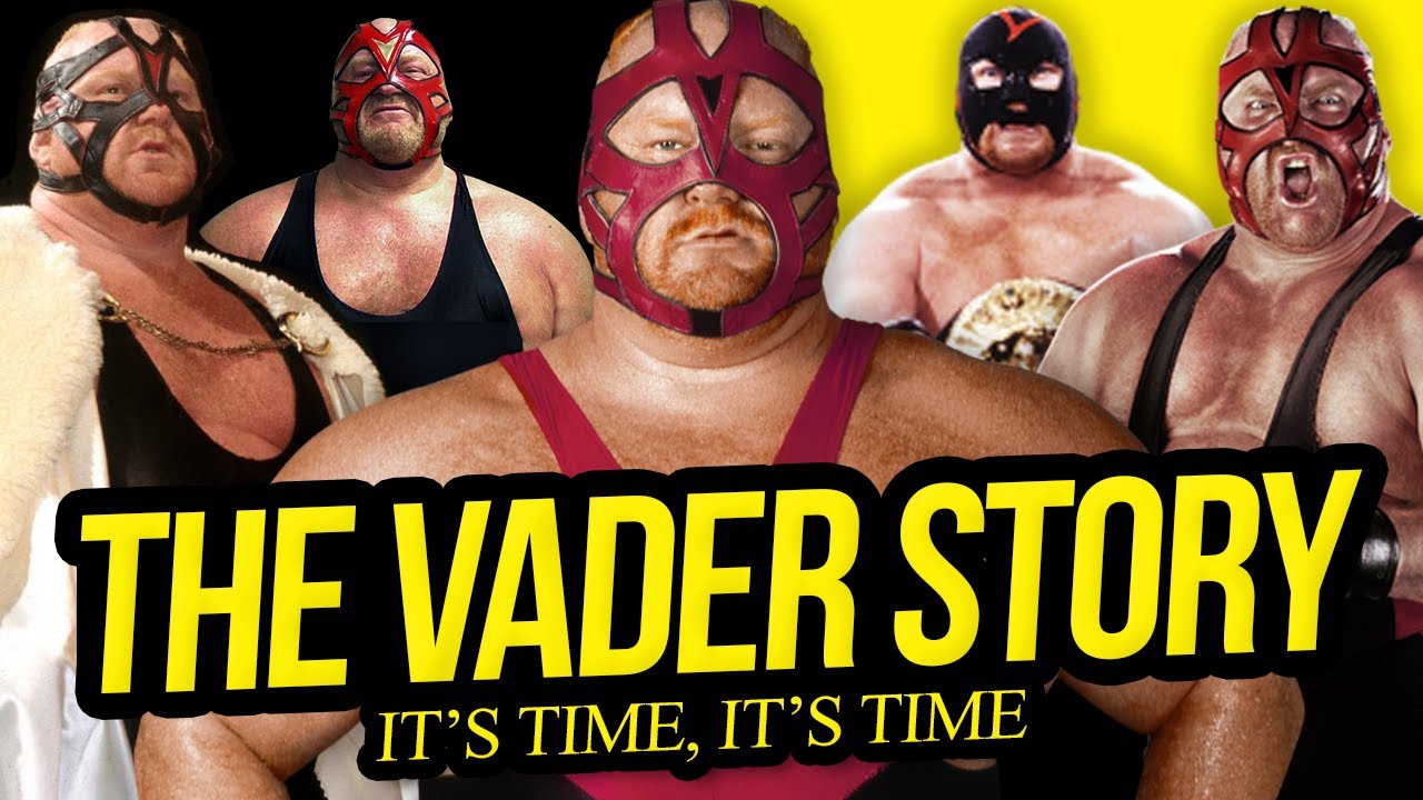 IT'S TIME | The Vader Story (Full Career Documentary)