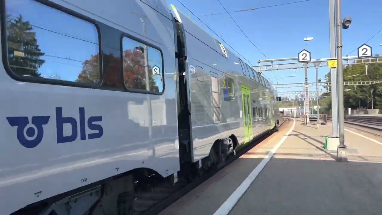 Bahnhof Langenthal (10.10.2022)